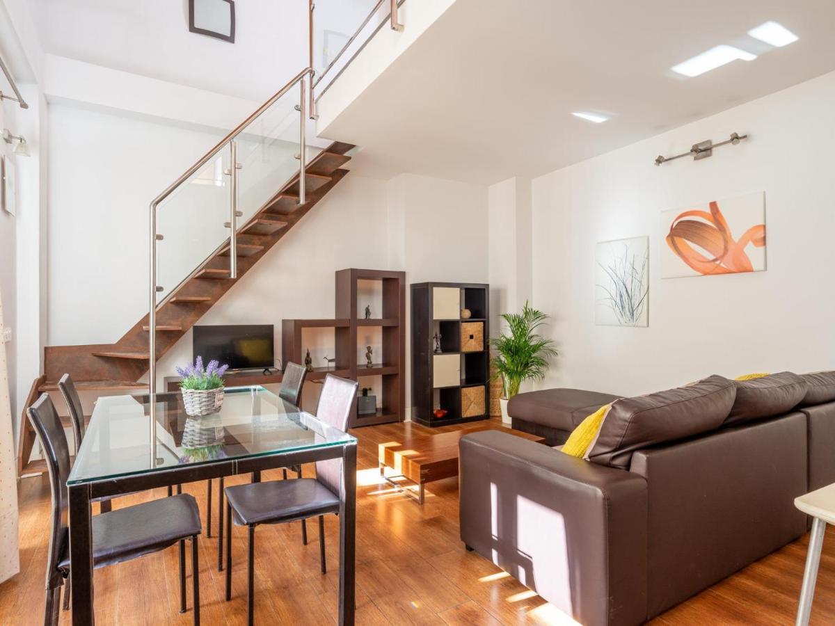 Lu&Cia Duplex City Center 马拉加 外观 照片